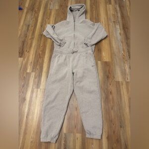 TNA Tan Sweatfleece Set Fit Large XL